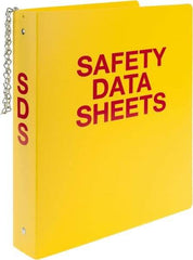 NMC - 11" Wide x 11-1/2" High, Ring Binder - 3 Rings, English - Eagle Tool & Supply