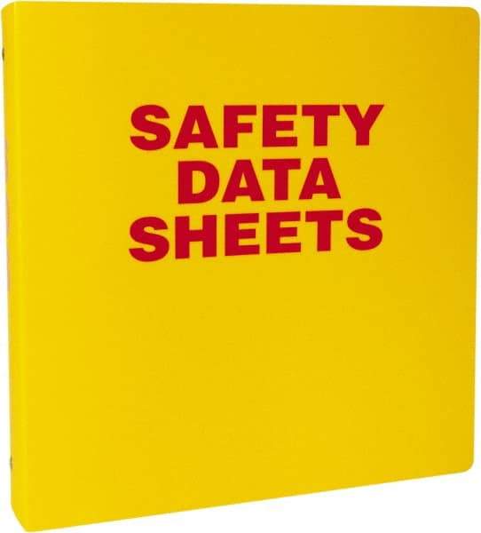 NMC - 11" Wide x 11-1/2" High, Ring Binder - 3 Rings, English - Eagle Tool & Supply