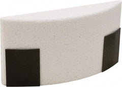Camel Grinding Wheels - 11-1/4" Wide x 6" High x2-1/4" Thick Grinding Segment - 30 Grit, Hardness E - Eagle Tool & Supply