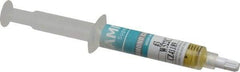AMPLEX - 5 g Diamond Grit Compound - Grade 3, Yellow, For Super Finishing - Eagle Tool & Supply