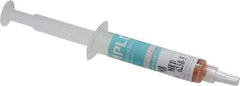 AMPLEX - 5 g Diamond Grit Compound - Grade 5, Orange, For Super Finishing - Eagle Tool & Supply