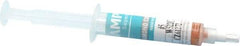 AMPLEX - 5 g Diamond Grit Compound - Grade 3, Orange, For Super Finishing - Eagle Tool & Supply