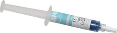 AMPLEX - 5 g Diamond Grit Compound - Grade 15, Blue, For Fine Finishing - Eagle Tool & Supply