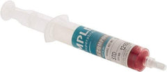 AMPLEX - 5 g Diamond Grit Compound - Grade 30, Red, For Fine Finishing - Eagle Tool & Supply