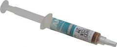 AMPLEX - 5 g Diamond Grit Compound - Grade 45, Brown, For Fine Finishing - Eagle Tool & Supply
