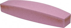 Grier Abrasives - 100 Grit Aluminum Oxide Boat (Shape) Polishing Stone - Eagle Tool & Supply