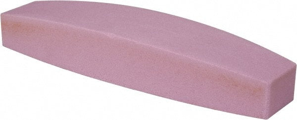 Grier Abrasives - 120 Grit Aluminum Oxide Boat (Shape) Polishing Stone - Eagle Tool & Supply