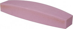 Grier Abrasives - 120 Grit Aluminum Oxide Boat (Shape) Polishing Stone - Eagle Tool & Supply