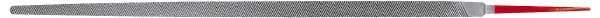 Simonds File - 6" Long, Second Cut, Square American-Pattern File - Double Cut, Tang - Eagle Tool & Supply