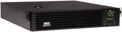 Tripp-Lite - 20 Amp, 3,000 VA, Tower & Rack Mount Line Interactive Backup Uninterruptible Power Supply - Backup 3 min with Full Load & 10 min with Half Load, 120 VAC Input & Output, 2,880 Watt Output, 1 Phases, 8 Outlets - Eagle Tool & Supply