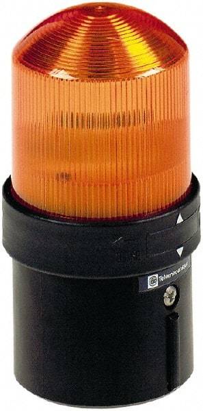 Schneider Electric - 48 to 230 VAC, 4X NEMA Rated, LED Flashing Light - 60 Flashes per min, 70mm Pipe/Pendant, 70mm Diameter, 139mm High, IP65, IP66 Ingress Rating - Eagle Tool & Supply