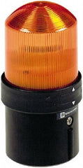 Schneider Electric - 24 VAC, 24 to 48 VDC, 4X NEMA Rated, LED Flashing Light - 60 Flashes per min, 70mm Pipe/Pendant, 70mm Diameter, 139mm High, IP65, IP66 Ingress Rating - Eagle Tool & Supply