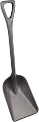 Remco - 14-1/2" High Square Plastic Shovel - 24-5/8" Long D-Grip Handle - Eagle Tool & Supply