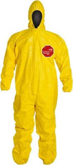 Dupont - Coveralls - Storm Flap & Zipper Closure - Eagle Tool & Supply