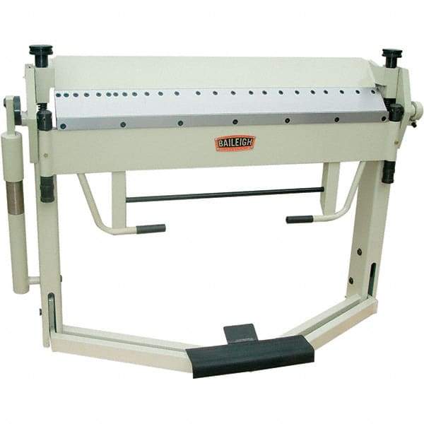 Baileigh - Press Brakes Machine Type: Bench Bending Length (Inch): 40 - Eagle Tool & Supply