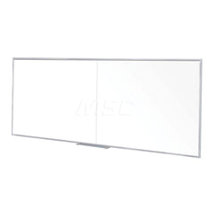 Whiteboards & Magnetic Dry Erase Boards; Includes: Board; Detached SmartPak Tray; Hanging Hardware; Marker; Eraser; Erasure Type: Dry