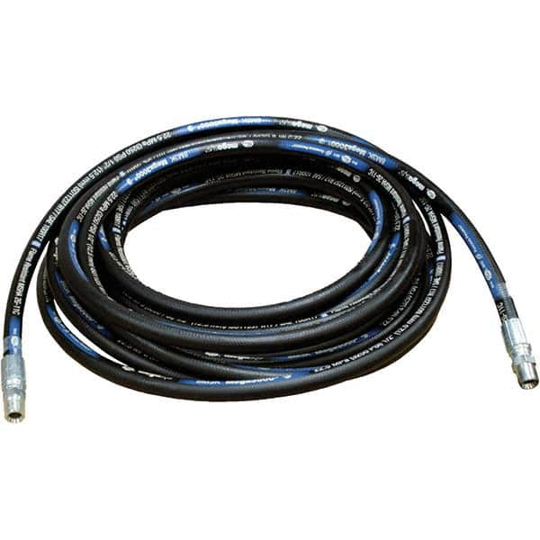 Reelcraft - Air & Multi-Purpose Hose Type: Wire Braid Air Hose Material: PVC - Eagle Tool & Supply