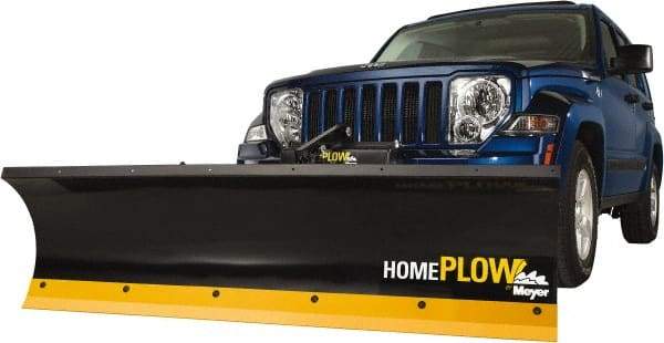 Meyer Products - 80" x 48" Personal Hydraulic Snow Plow - For Class 3, 2" Front Receiver Hitches - Eagle Tool & Supply