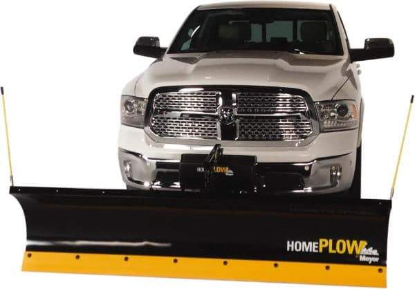 Meyer Products - 90" x 48" Personal Hydraulic Snow Plow - For Class 3, 2" Front Receiver Hitches - Eagle Tool & Supply