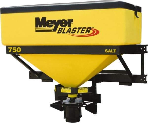 Meyer Products - 1,024 Lb Polyethylene Tailgate Landscape Spreader - Eagle Tool & Supply