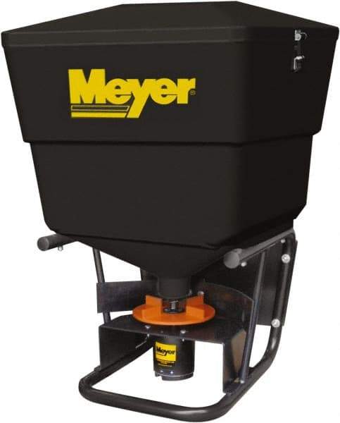 Meyer Products - 840 Lb Carbon Steel & Polyurethane Tailgate Landscape Spreader - Eagle Tool & Supply