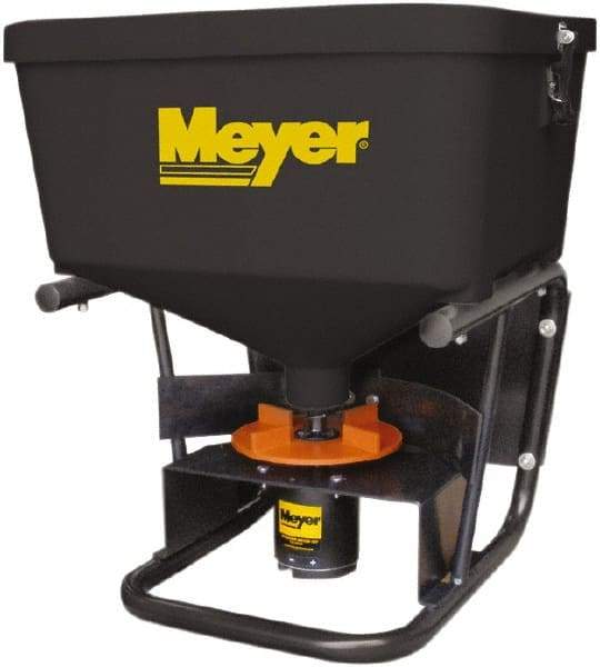 Meyer Products - 296 Lb Carbon Steel & Polyurethane Tailgate Landscape Spreader - Eagle Tool & Supply