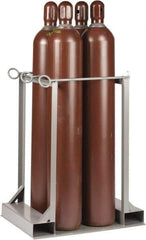 Little Giant - 4 Cylinder, Cylinder Pallet - 33" Wide x 41" High x 25" Deep - Eagle Tool & Supply