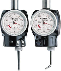 HAIMER - Positioning Indicators Type: Dial Positioning Indicator Point Diameter (mm): 5.00 - Eagle Tool & Supply