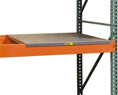 Little Giant - 58" Wide, 2 High, Open Shelving Accessory/Component - 24" Long, Use with Pallet Racks - Eagle Tool & Supply