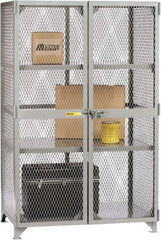 Little Giant - 2 Door, 2 Tier, Steel Locker - Eagle Tool & Supply