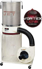 Jet - 2µm, Portable Dust Collector - 1,100 CFM Air Flow - Eagle Tool & Supply