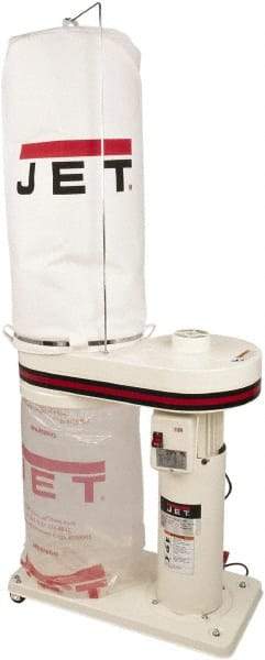 Jet - 5µm, Portable Dust Collector - 650 CFM Air Flow - Eagle Tool & Supply