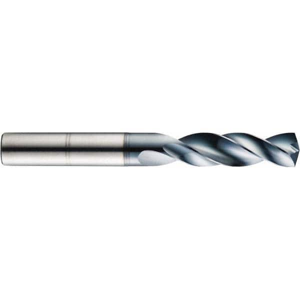 SGS - 22mm 145° Spiral Flute Solid Carbide Screw Machine Drill Bit - Eagle Tool & Supply