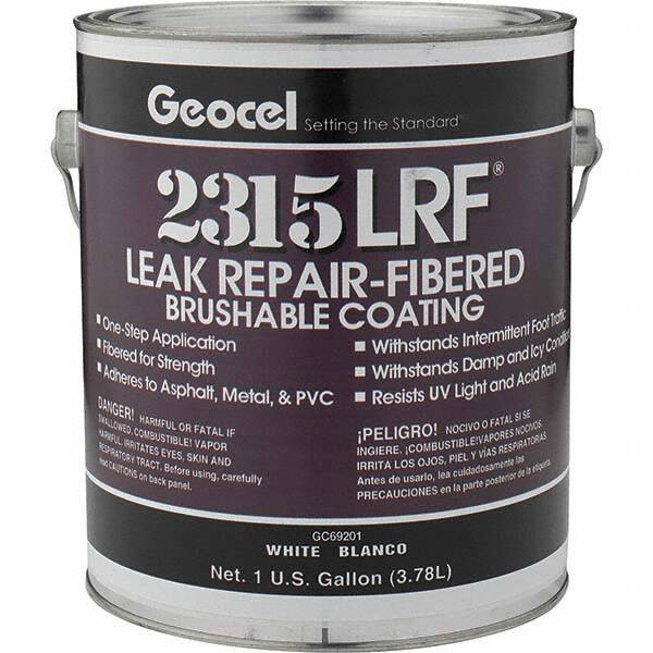 Geocel - 1 Gal Can Brushable Repair Fibered Sealant - Clear - Eagle Tool & Supply
