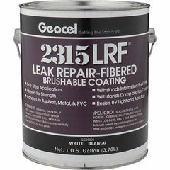 Geocel - 1 Gal Can Brushable Repair Fibered Sealant - Clear - Eagle Tool & Supply