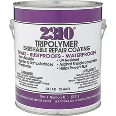 Geocel - 1 Gal Can Brushable Repair Trypolymer Sealant - Clear - Eagle Tool & Supply