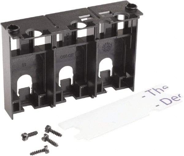 Square D - 60 Amp Circuit Breaker Lug Shield - 3 AWG, Use with PowerPact H-Frame - Eagle Tool & Supply