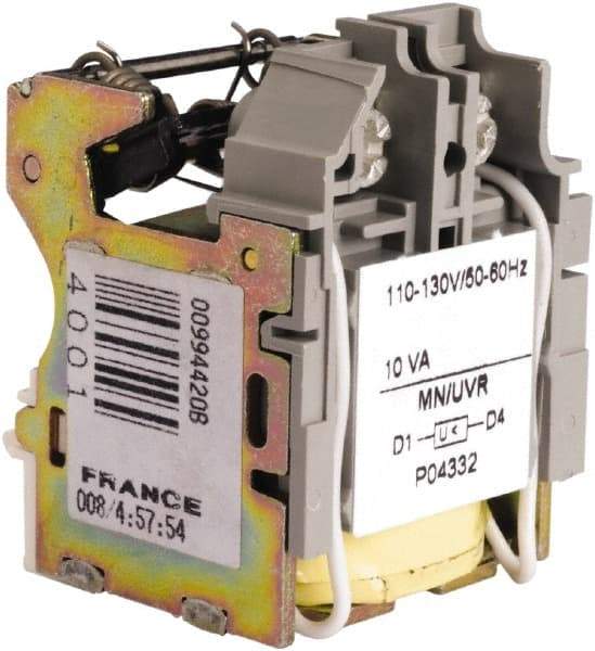 Square D - Circuit Breaker Undervoltage Release - Use with Circuit Breaker - Eagle Tool & Supply