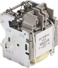 Square D - Circuit Breaker Undervoltage Trip - 24 VAC Control Voltage, Use with Molded Case Circuit Breaker - Eagle Tool & Supply