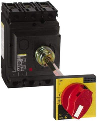 Square D - Circuit Breaker Rotary Handle - Use with Circuit Breaker - Eagle Tool & Supply