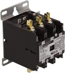 Square D - 3 Pole, 30 Amp Inductive Load, Definite Purpose Contactor - 40 Amp Resistive Rating - Eagle Tool & Supply