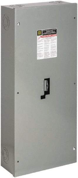 Square D - Circuit Breaker Enclosure - Use with 15-250A H Frame Circuit Breaker, 15-250A J Frame Circuit Breaker - Eagle Tool & Supply