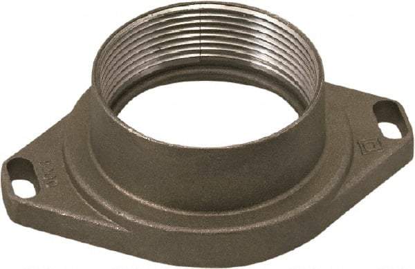 Square D - 2 Inch Conduit, Safety Switch Plate Hub - For Use with Load Centers, RB Devices - Eagle Tool & Supply