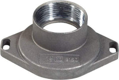 Square D - 1-1/2 Inch Conduit, Safety Switch Plate Hub - For Use with Load Centers, RB Devices - Eagle Tool & Supply