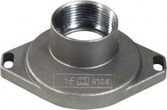 Square D - 1-1/4 Inch Conduit, Safety Switch Plate Hub - For Use with Load Centers, RB Devices - Eagle Tool & Supply