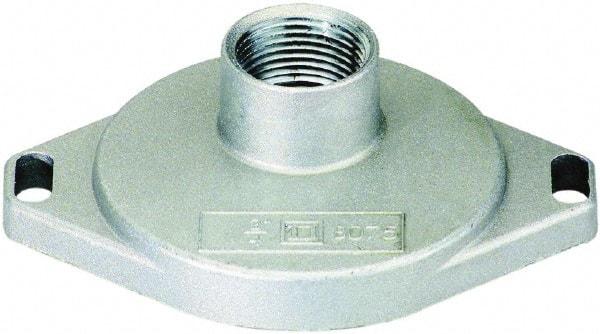 Square D - 3/4 Inch Conduit, Safety Switch Plate Hub - For Use with Load Centers, RB Devices - Eagle Tool & Supply