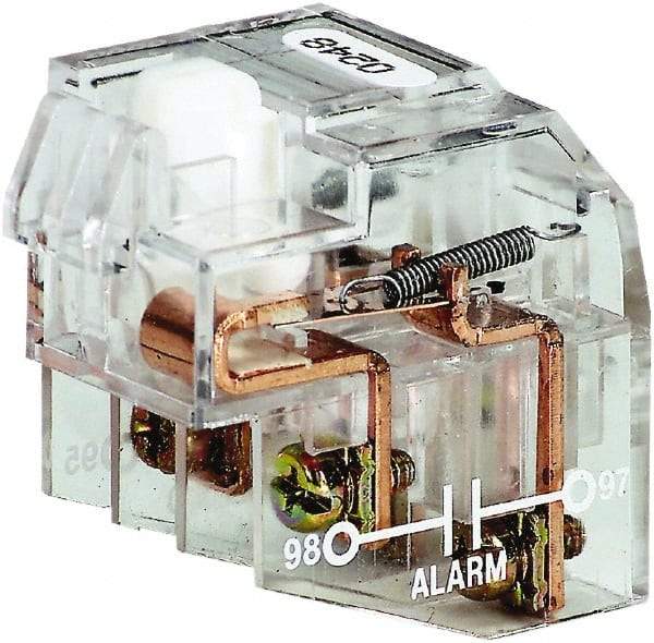 Square D - Contactor Auxiliary Contact - For Use with Overload Relay - Eagle Tool & Supply