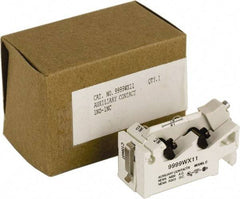 Square D - Contactor Auxiliary Contact - For Use with Class 8502 Type WF/WG/WH Contactor - Eagle Tool & Supply