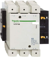 Schneider Electric - 3 Pole, 24 Coil VAC, 250 Amp at 440 VAC, Nonreversible IEC Contactor - Bureau Veritas, CCC, CSA, DNV, EN/IEC 60947-1, EN/IEC 60947-4-1, GL, JEM 1038, LROS, RINA, RMRoS, RoHS Compliant, UL Listed - Eagle Tool & Supply