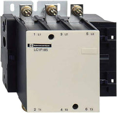 Schneider Electric - 3 Pole, 220 Coil VAC, 275 Amp at 440 VAC, Nonreversible IEC Contactor - Bureau Veritas, CCC, CSA, DNV, EN/IEC 60947-1, EN/IEC 60947-4-1, GL, JEM 1038, LROS, RINA, RMRoS, RoHS Compliant, UL Listed - Eagle Tool & Supply